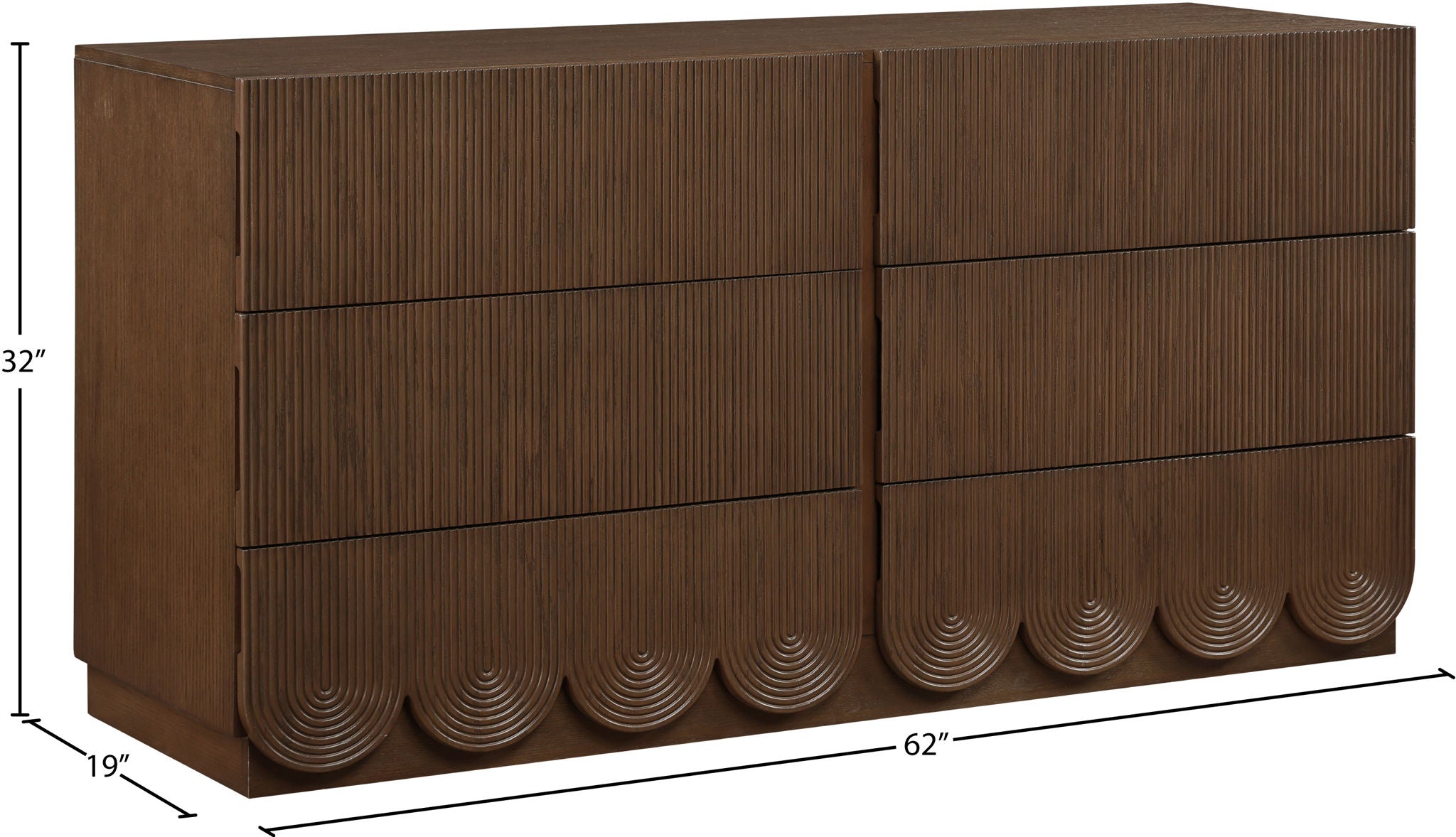 Scallop - Dresser