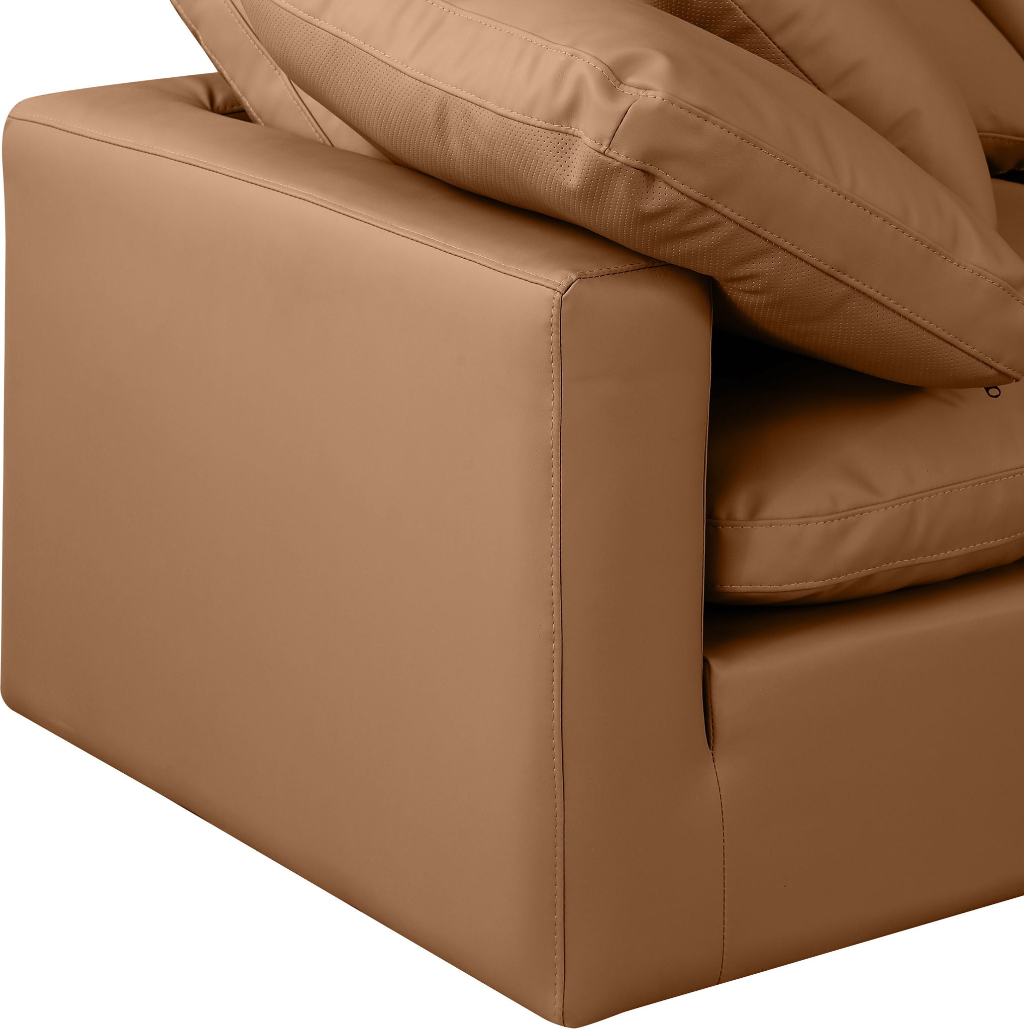 Indulge - Faux Leather 2 Seat Modular Sofa