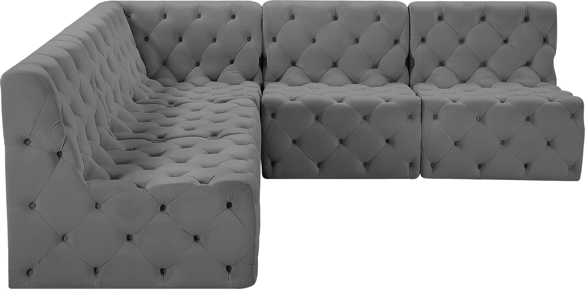 Tuft - 5 Piece Modular Sectional