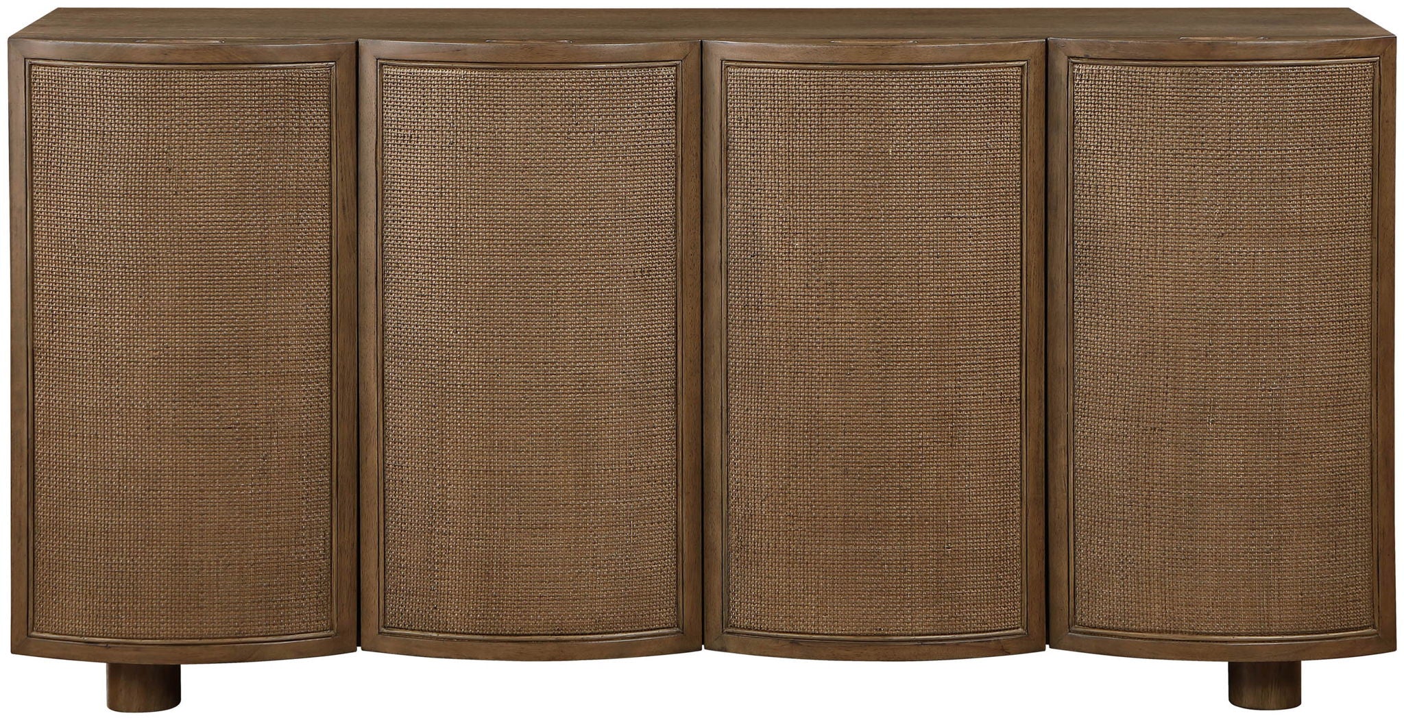 Norin - Solid Wood And Oak Veneer Sideboard/Buffet