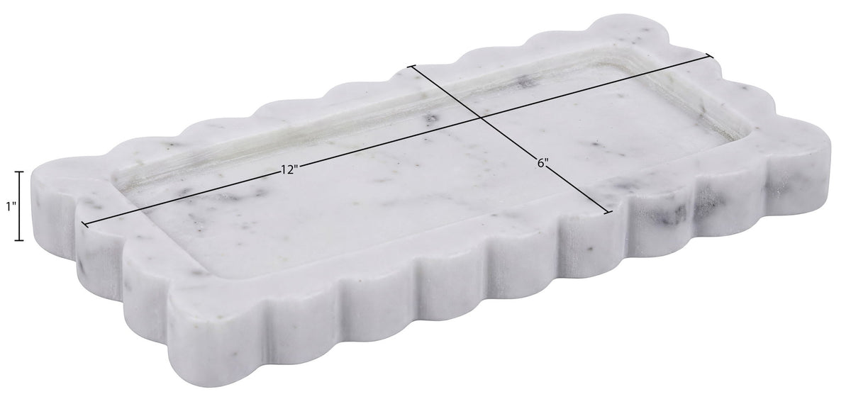 Josie - Genuine Marble Tray