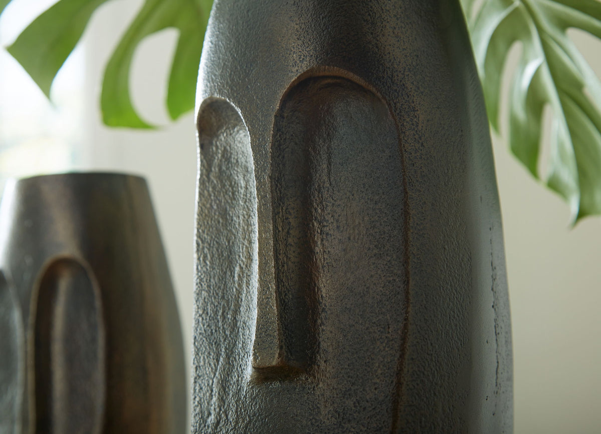 Elanman - Vase - Antique Bronze