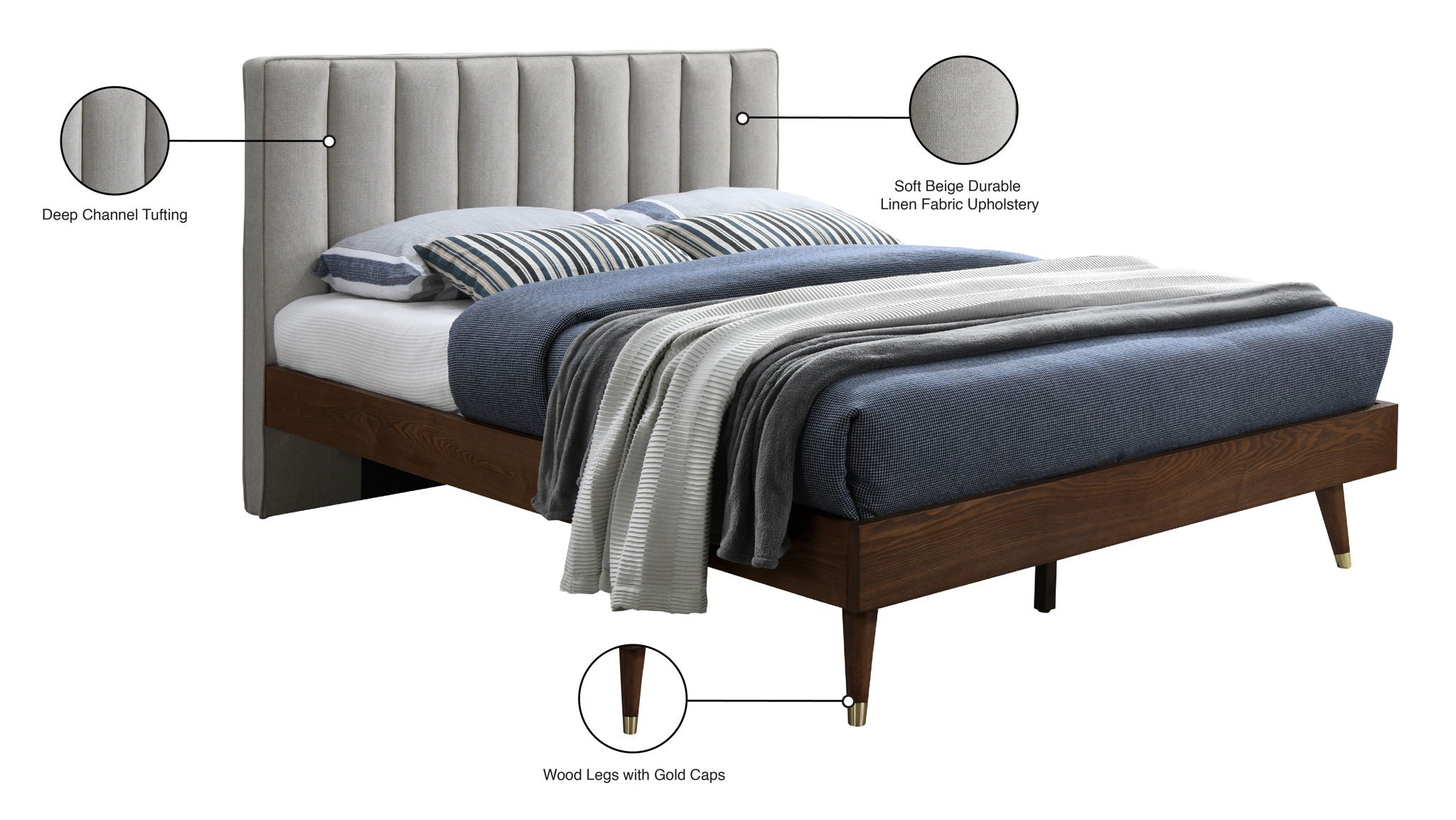 Vance - Bed
