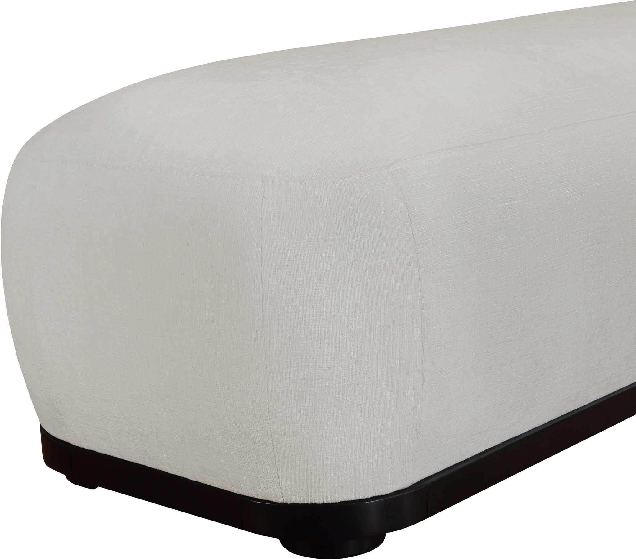 Calum - Bench - Black Frame