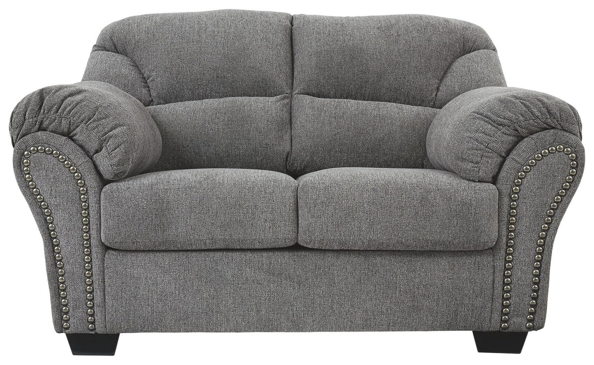 Allmaxx - Loveseat - Pewter