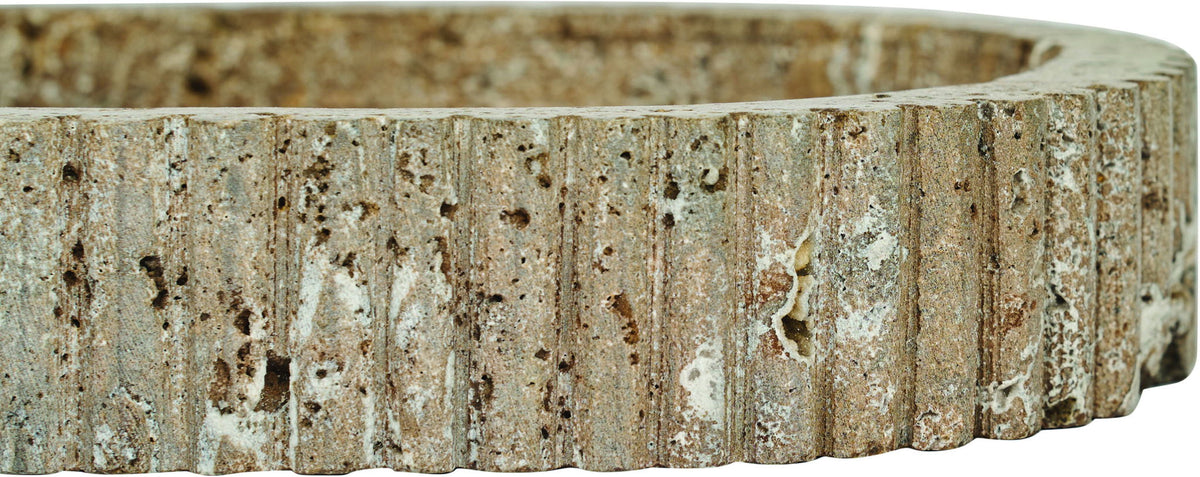 Khloe - Travertine Tray