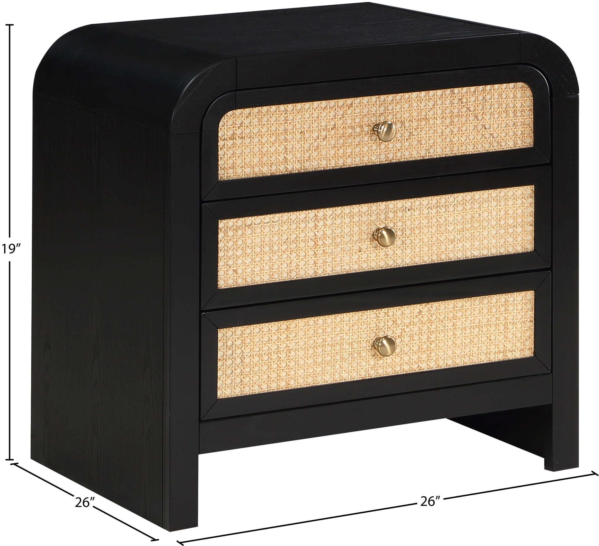 Siena - Night Stand