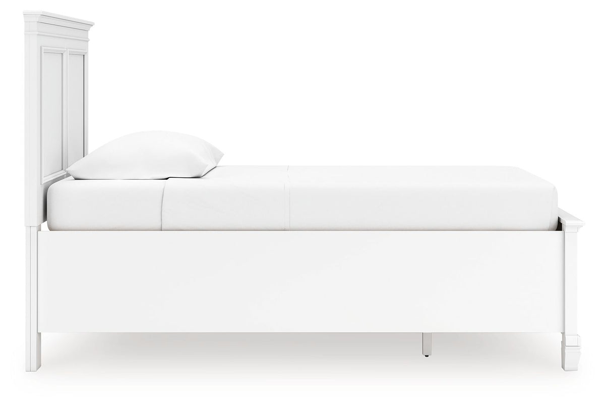 Fortman - Panel Bed