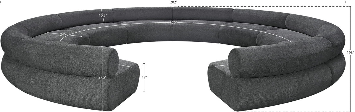 Bale - 10 Piece Modular Sofa