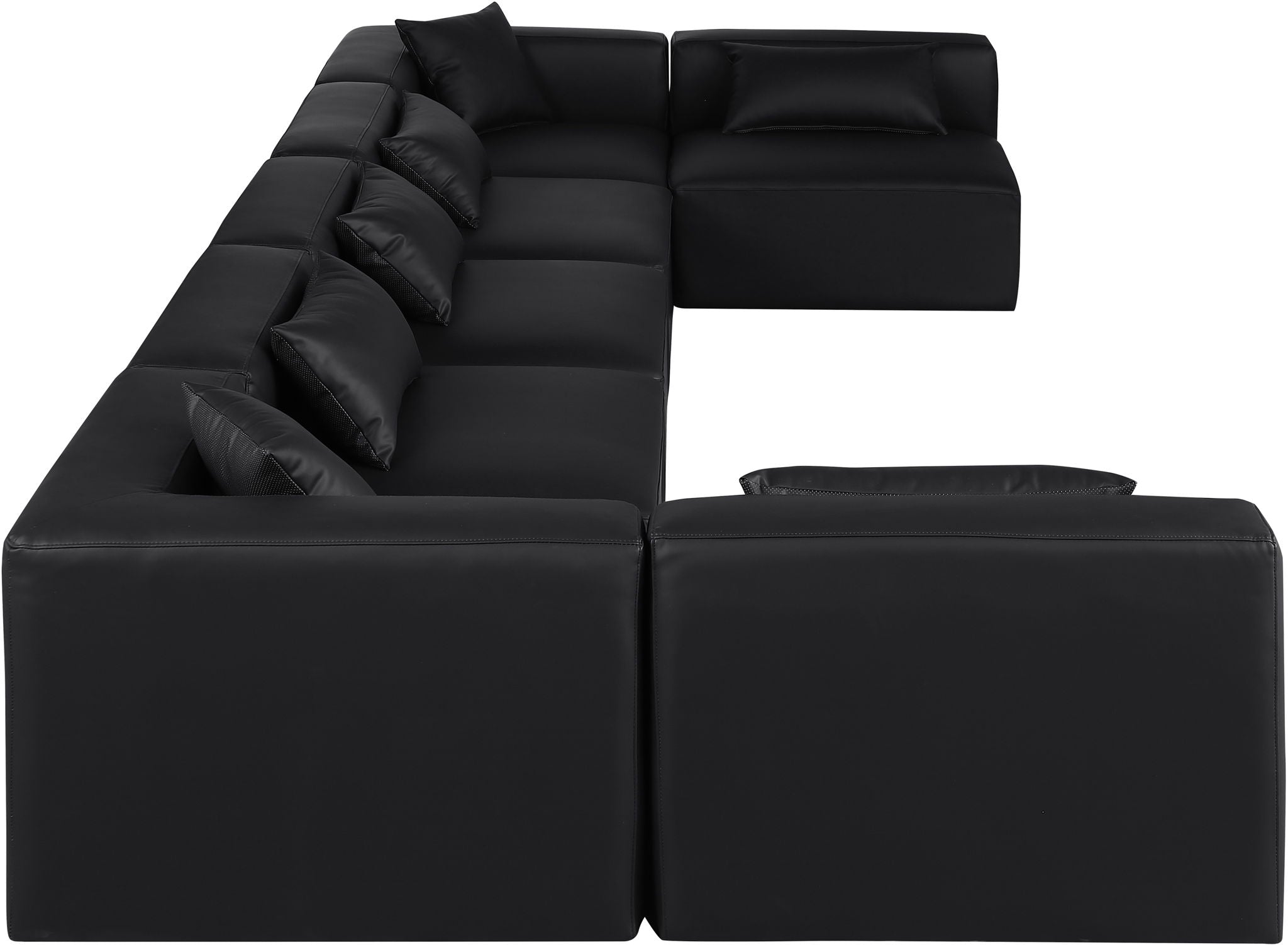 Cube - 7 Piece Modular U-Shaped Sectional