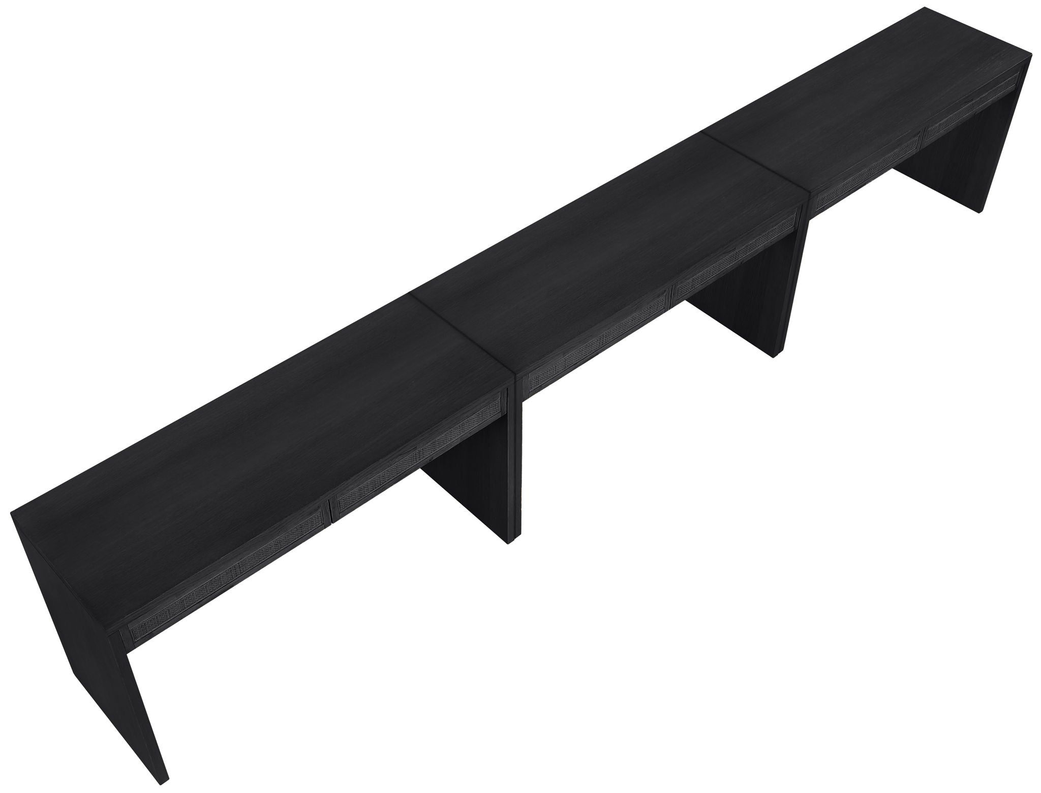 Avro - Solid Wood And Oak Veneer Desk