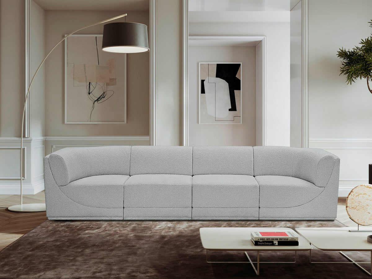 Ollie - 4 Seat Modular Sofa