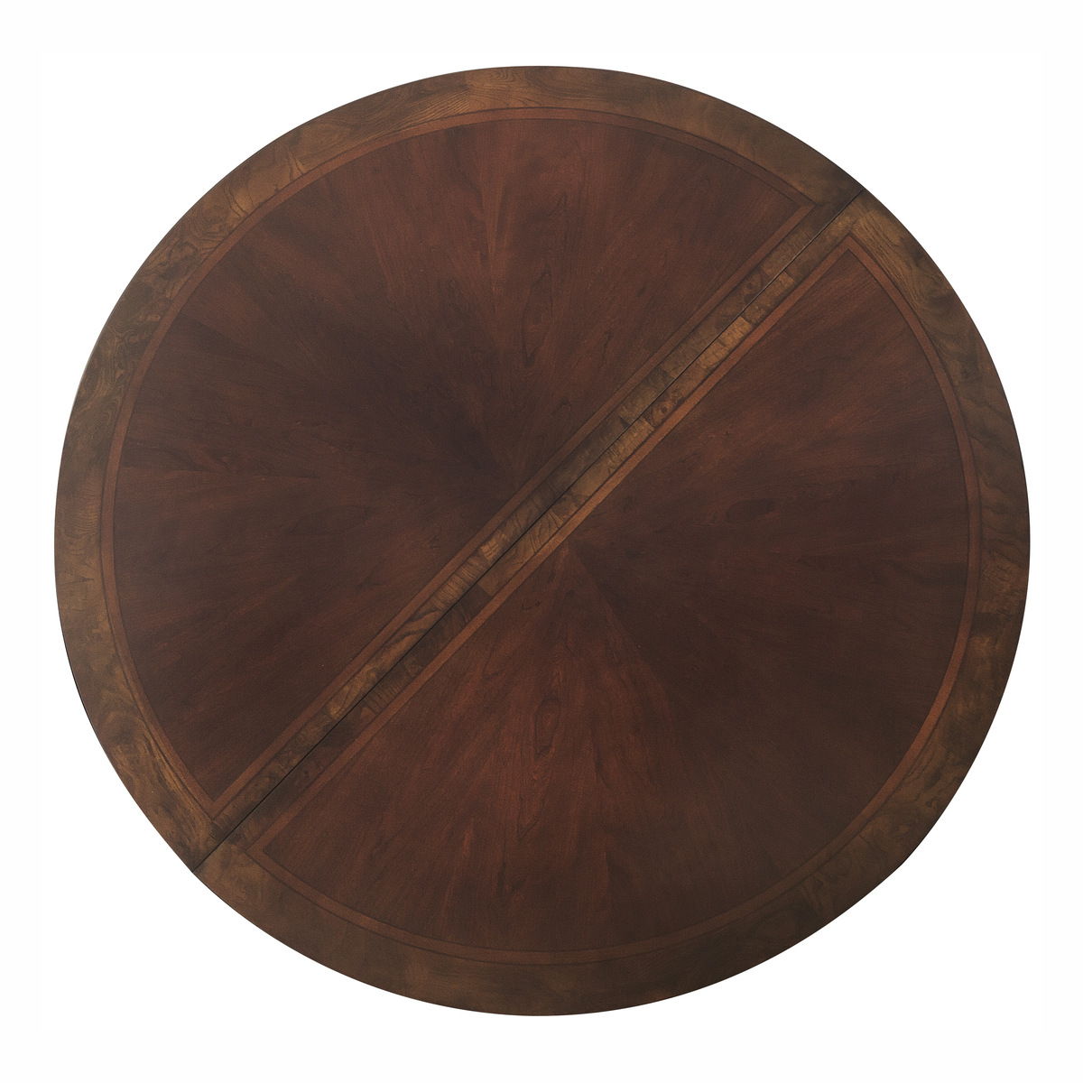 Deryn Park - 5 Piece Set (Round Table & 4 Side Chairs) - Cherry
