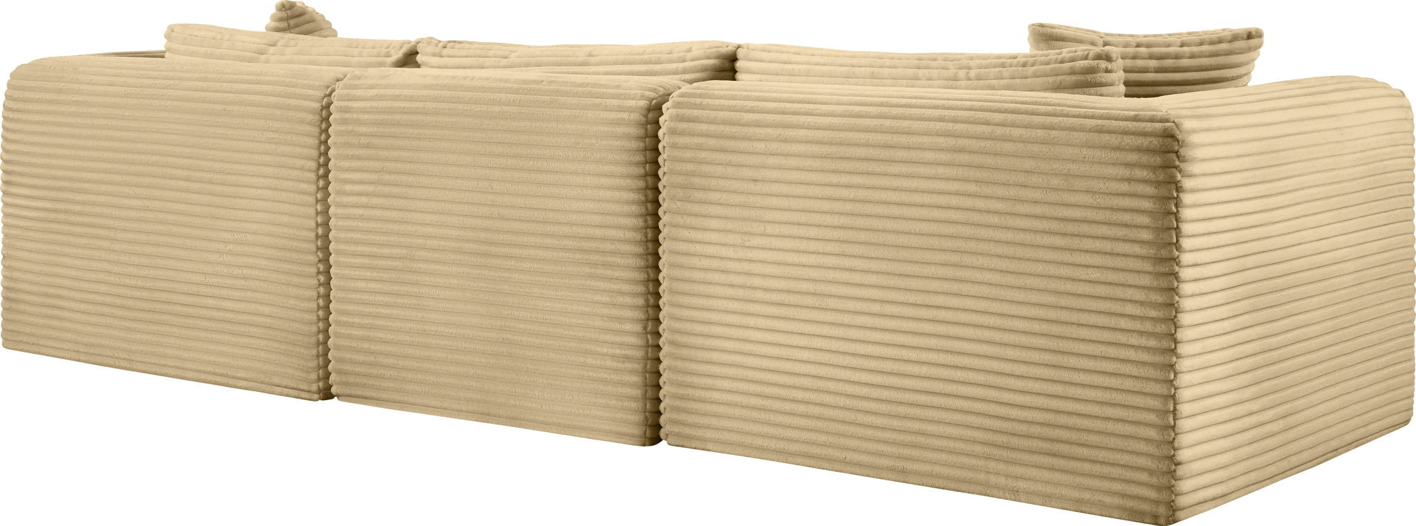 Shaggy - 3 Seat Modular Sofa