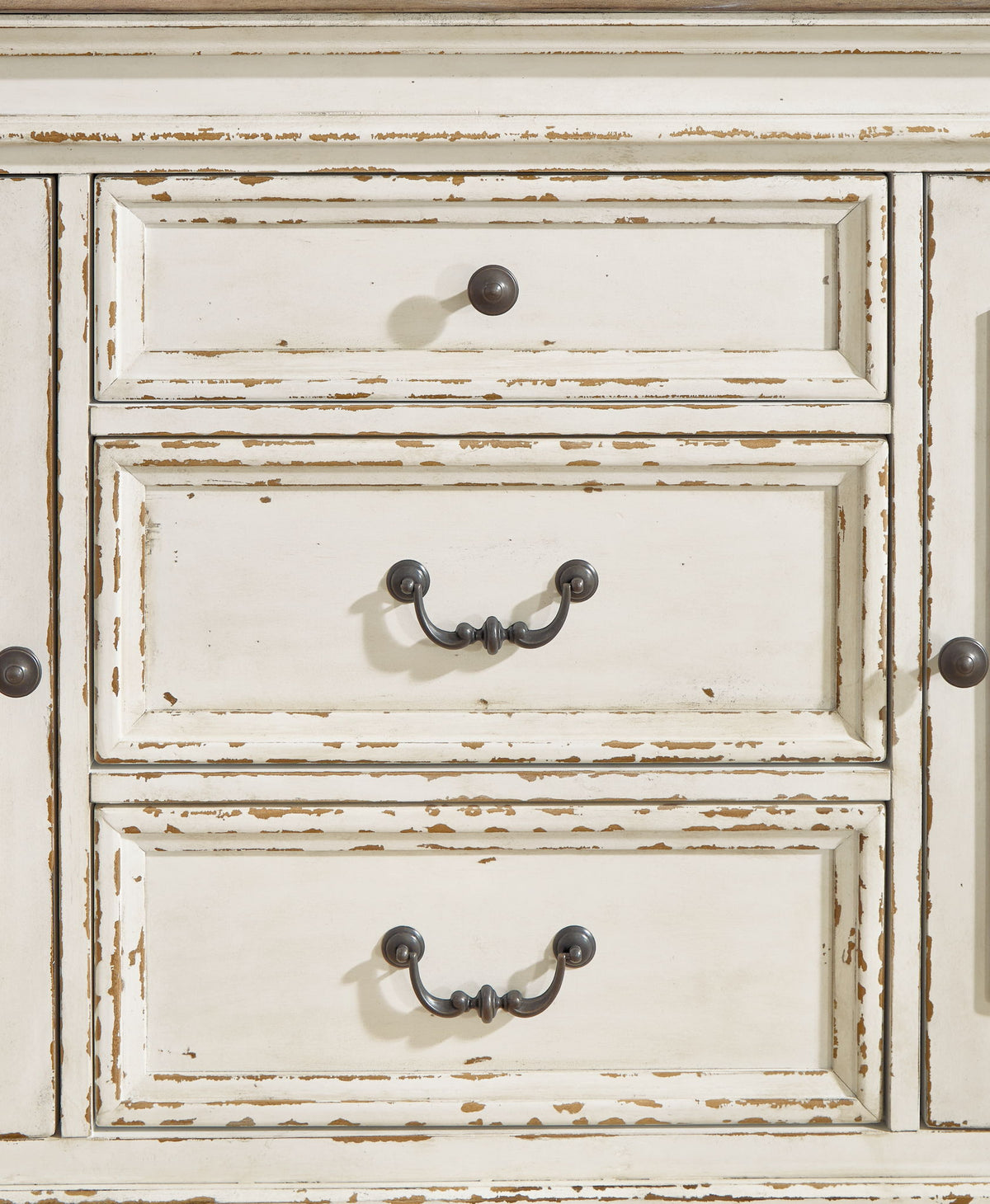 Realyn - Dining Room Server - Chipped White