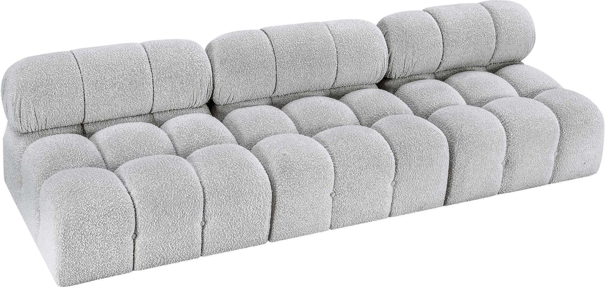 Ames - 3 Seat Modular Armless Sofa