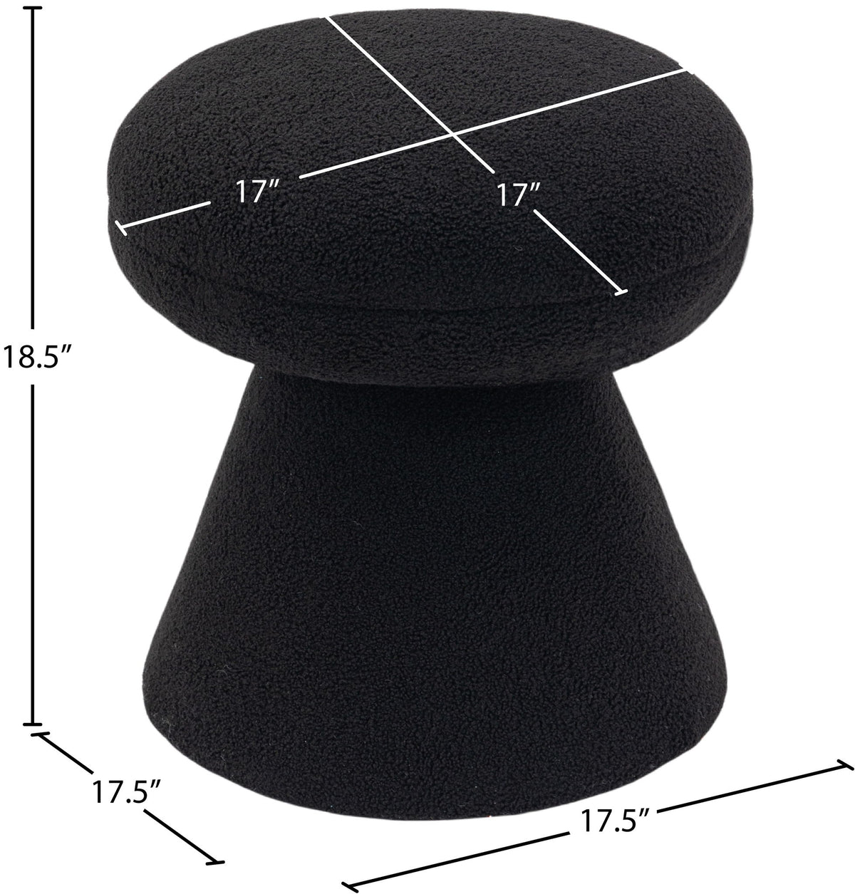 Drum - Ottoman / Stool