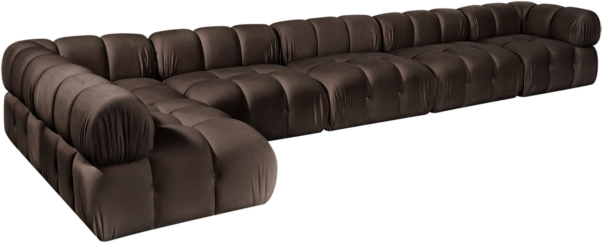 Orin - 6 Piece Modular Sectional (4 Modular Chairs, 2 Corner Chairs)