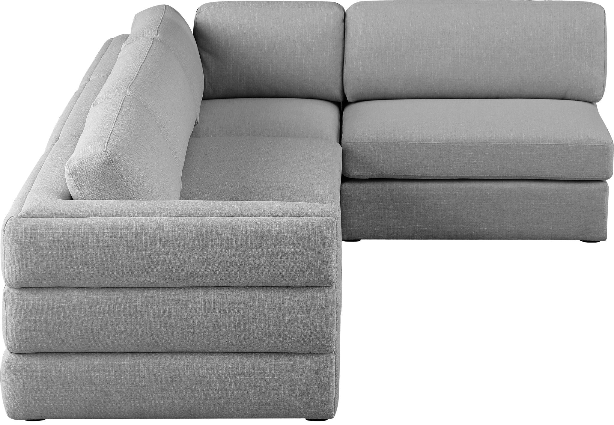 Beckham - 4 Piece Modular Sectional