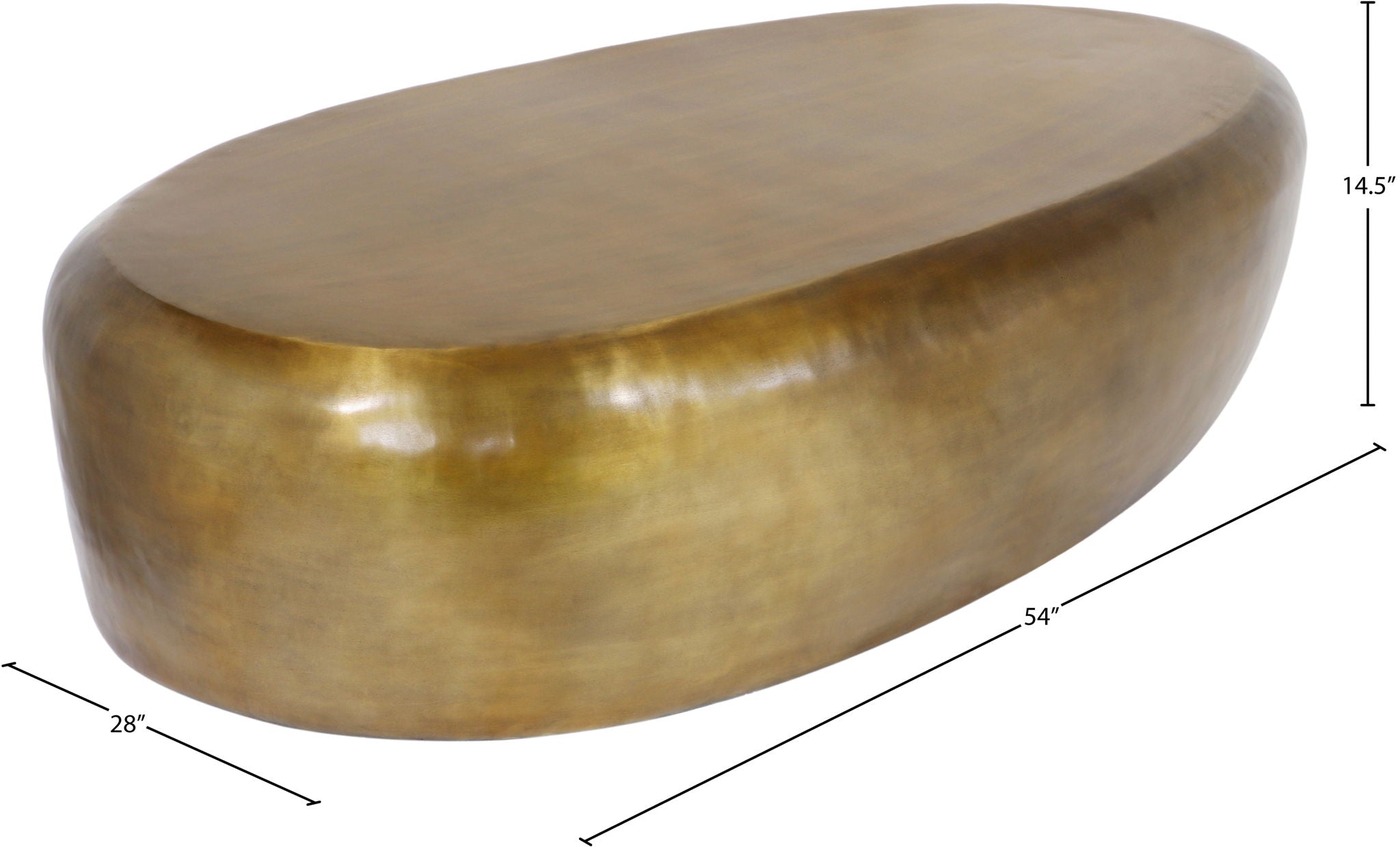 Capsule - Aluminum Coffee Table