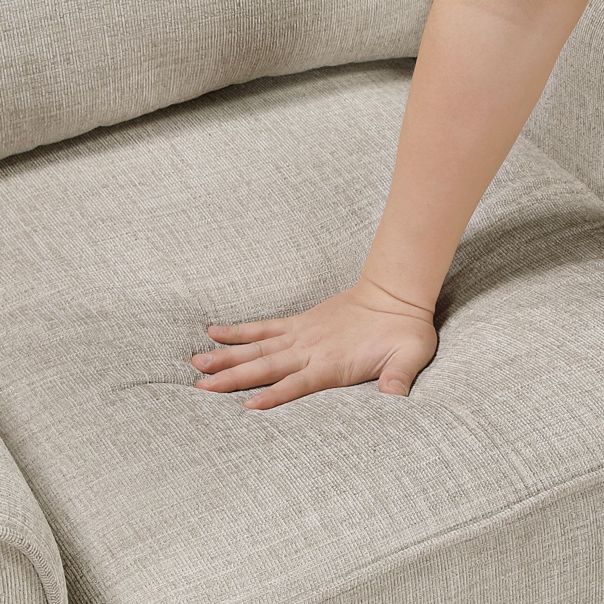 Zander - Sofa & Loveseat - Taupe