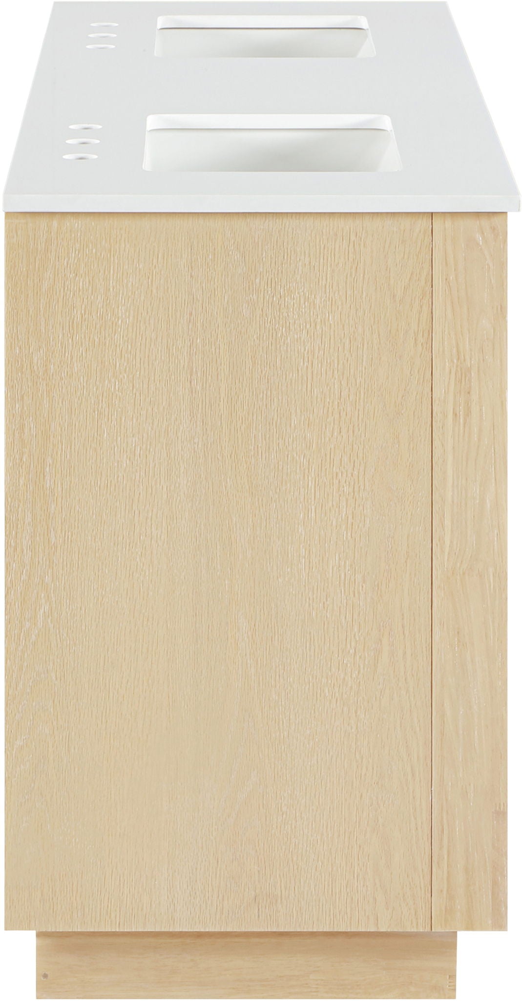 Willard - Engineered Stone And Solid Wood Bathroom Vanity