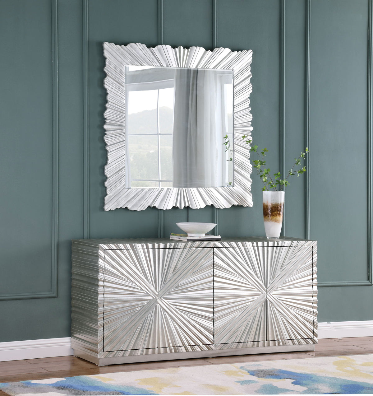 Silverton - Sideboard - Silver