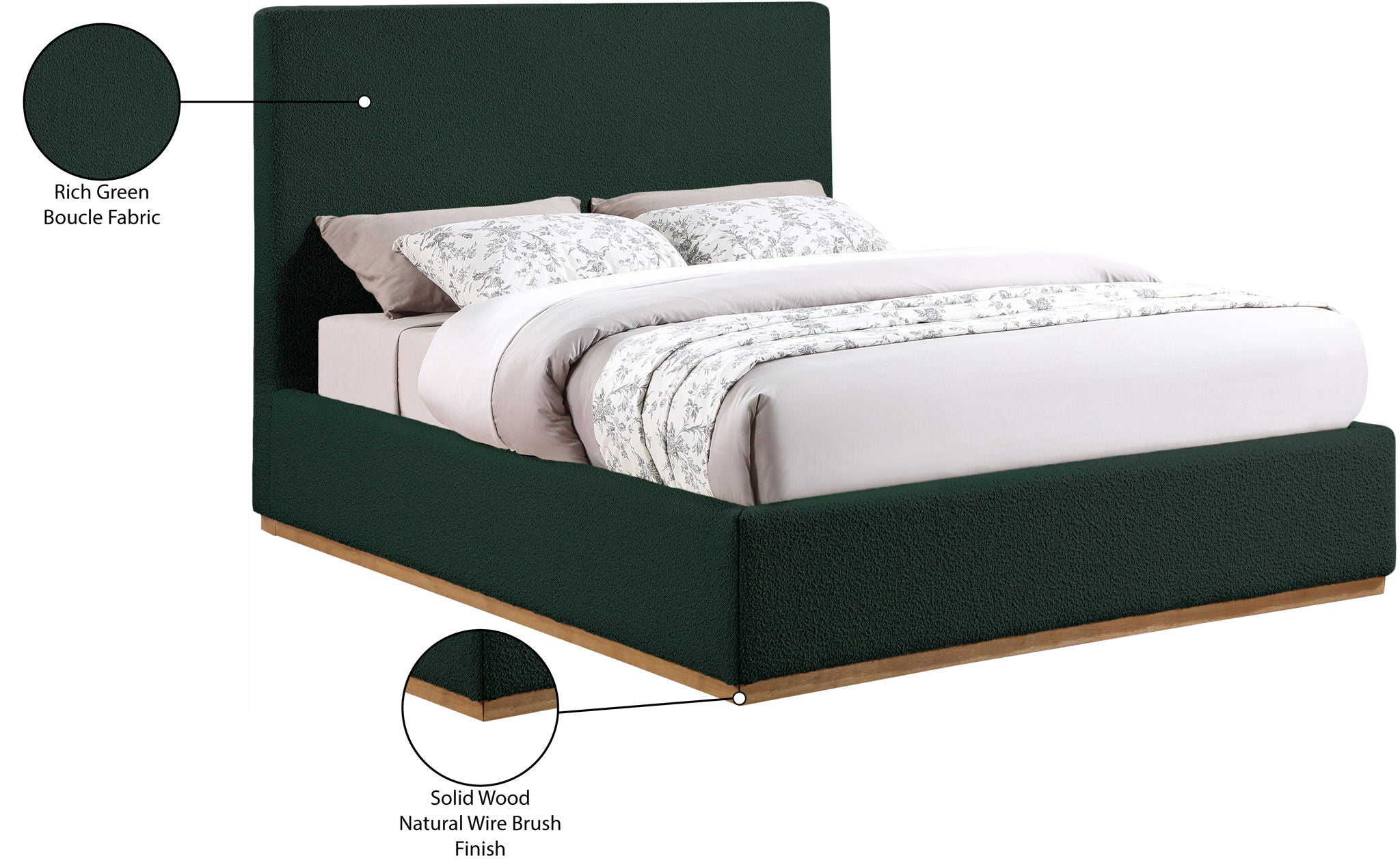 Monaco - Bed