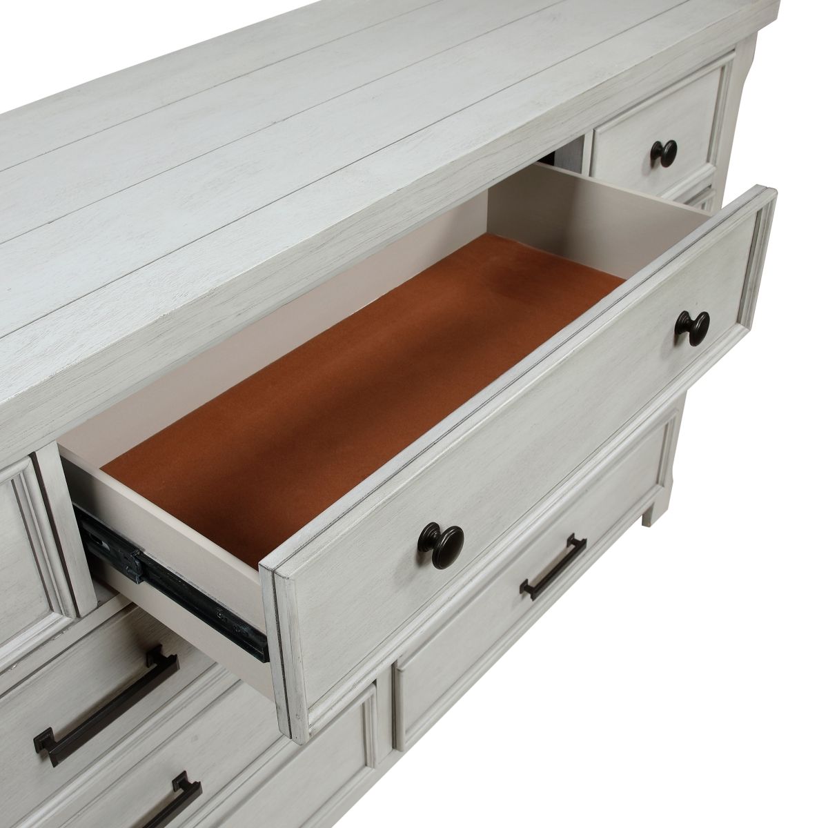 Willowbrook - Dresser - Gray