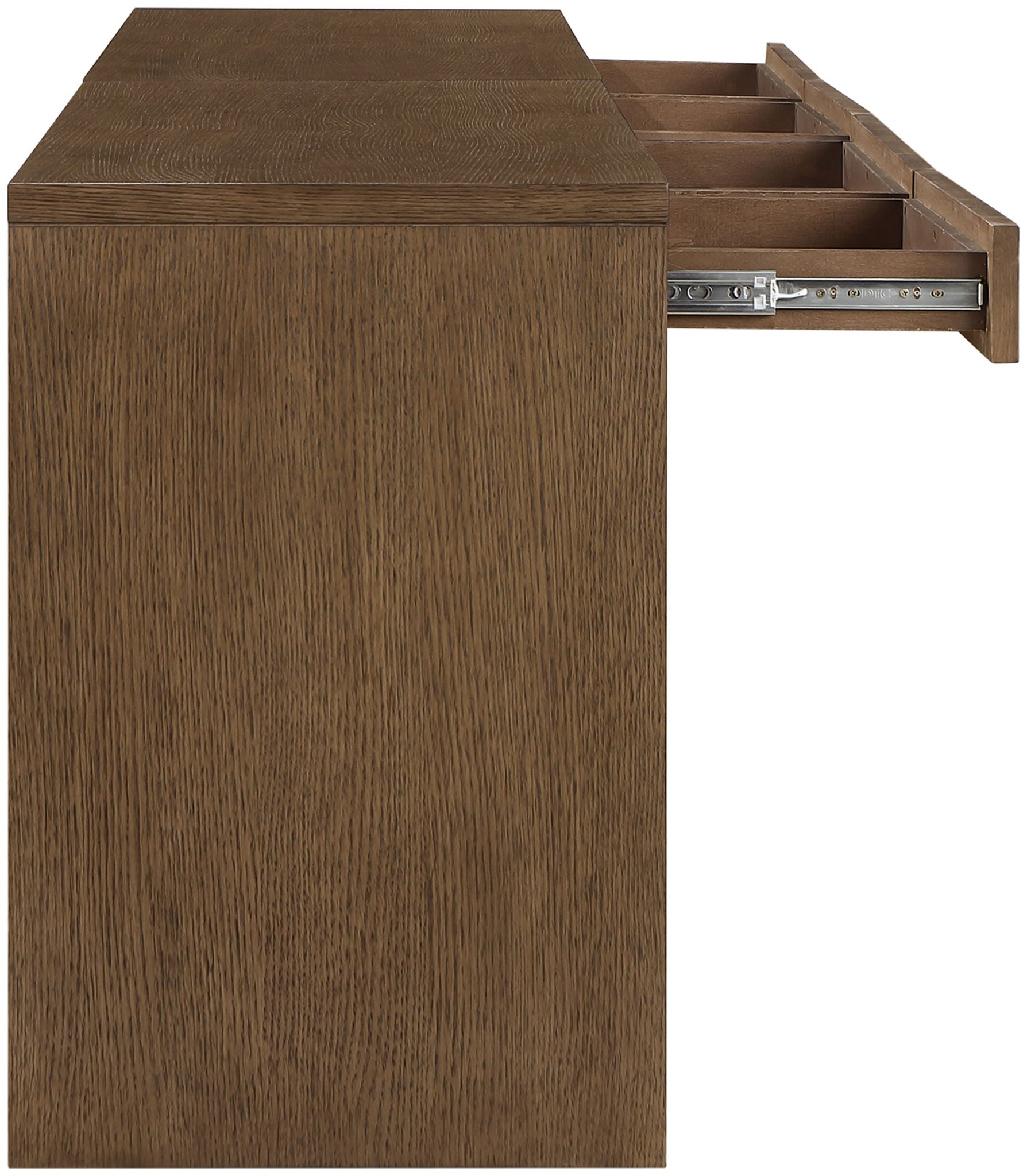 Avro - Solid Wood And Oak Veneer Desk