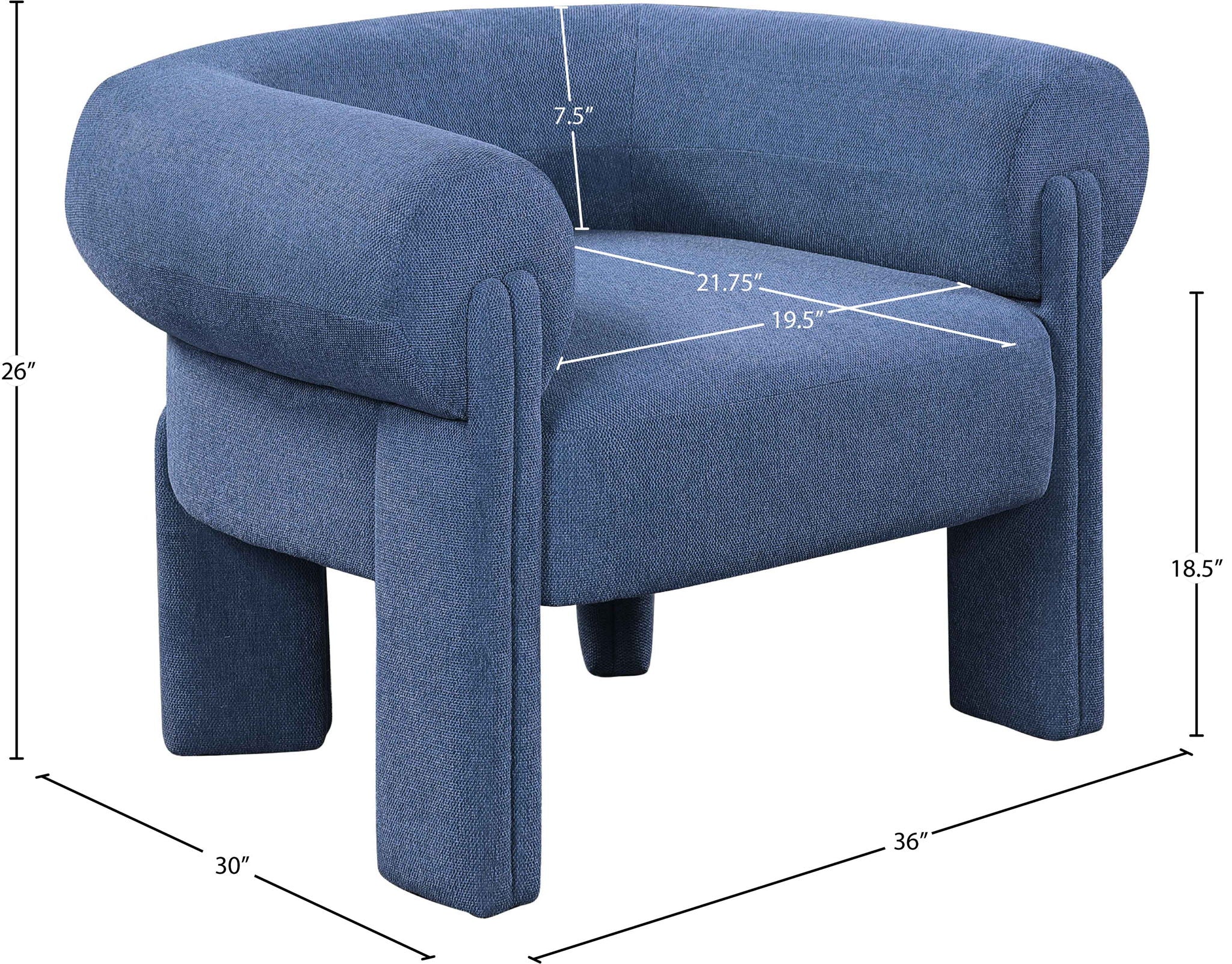 Stefano - Accent Chair