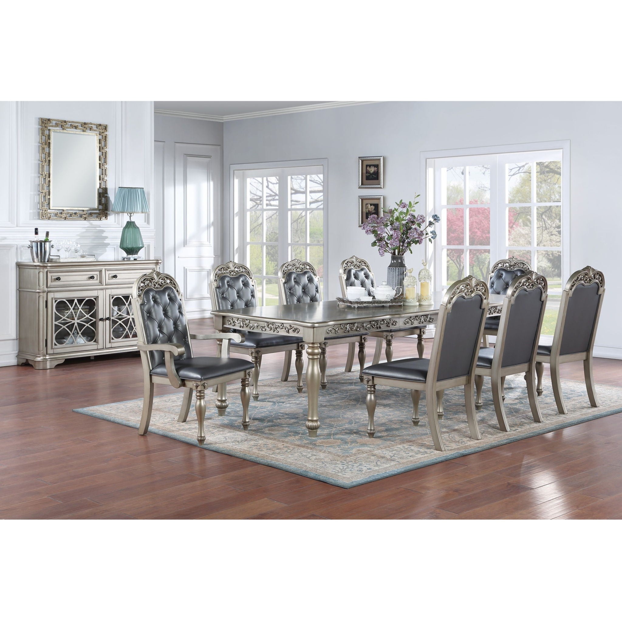 Server Drawers Storage Cabinet For Dining Room