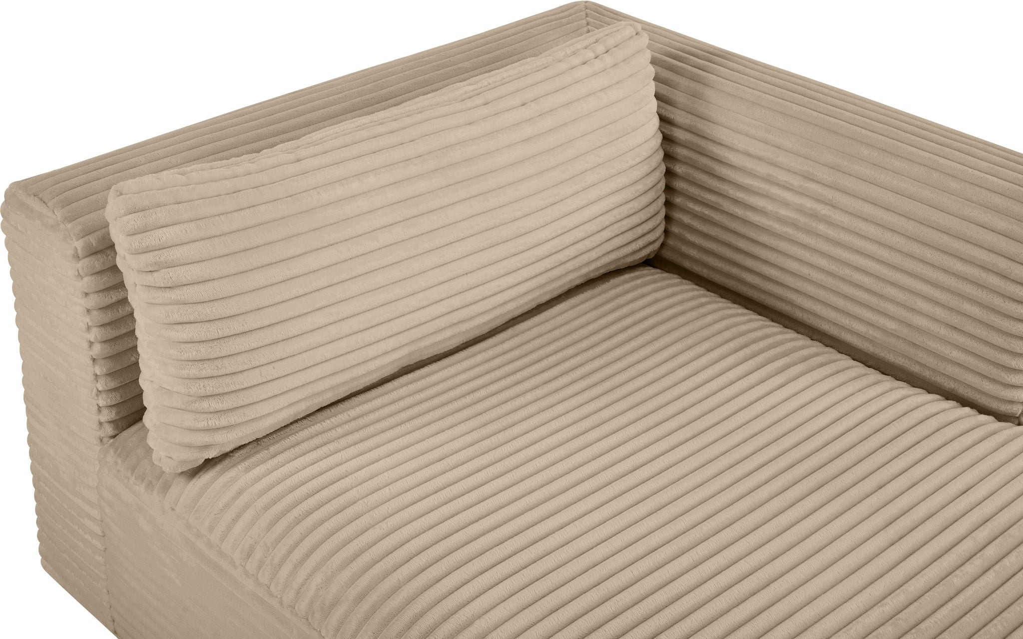 Shaggy - Fabric Chaise