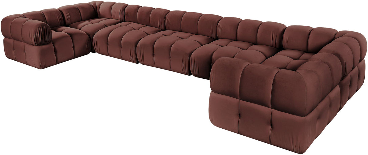 Orin - 7 Piece Modular Sectional (3 Modular Chairs, 4 Corner Chairs)