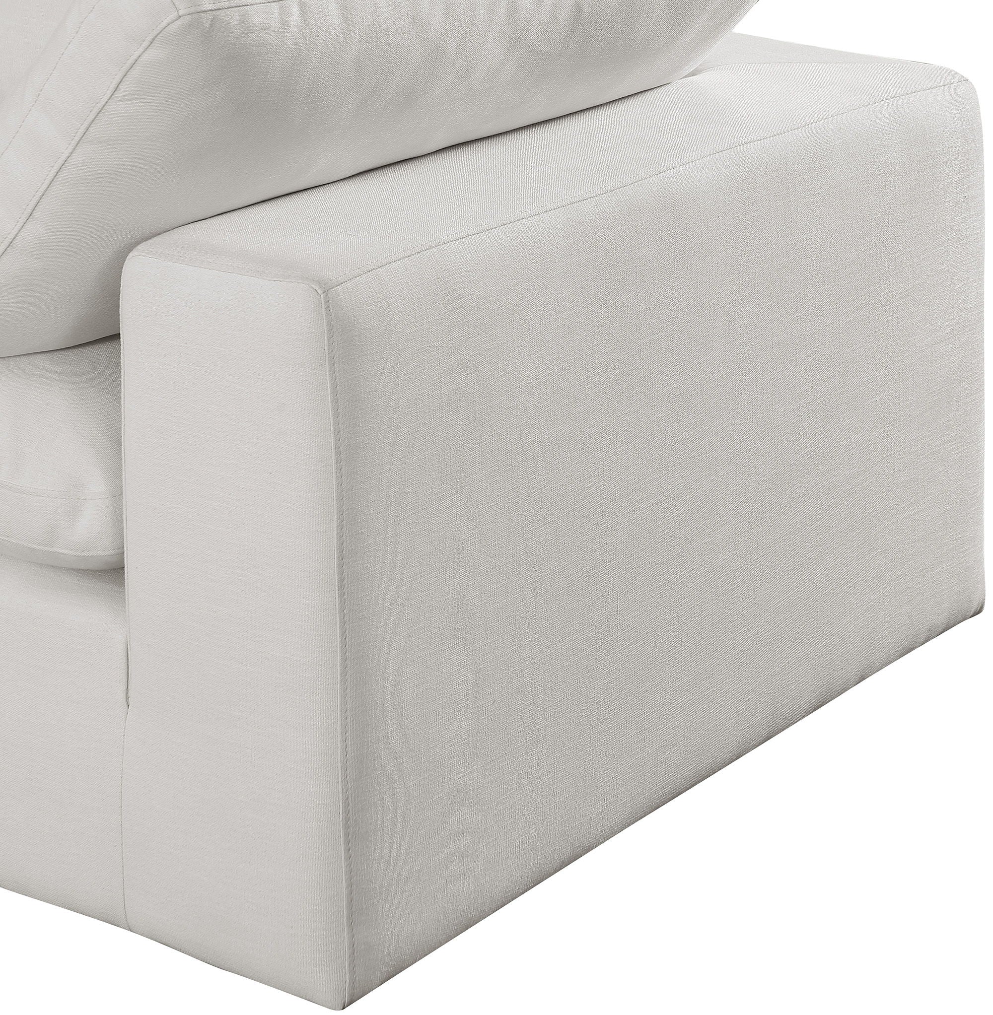 Comfy - Linen Corner Chair