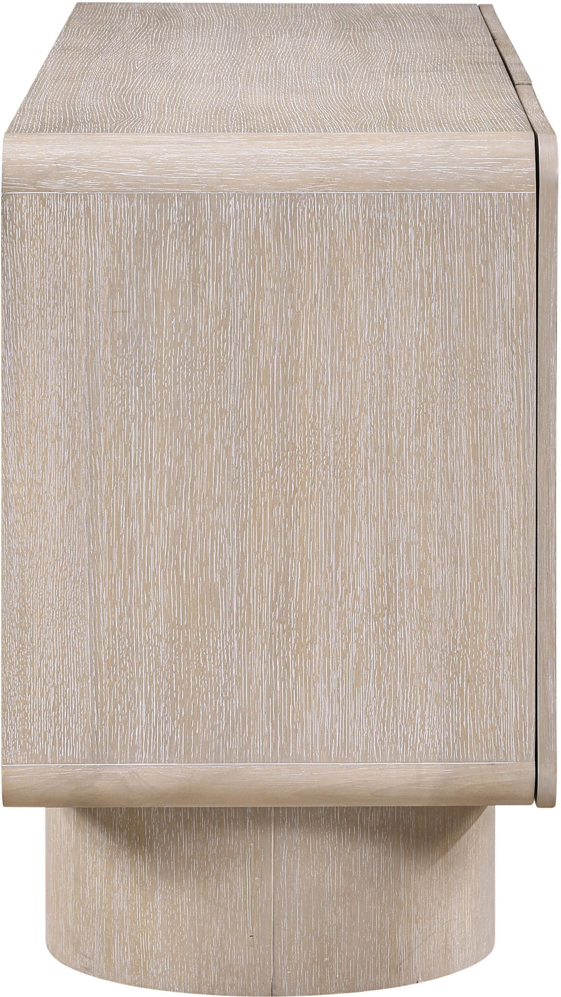 Adagio - Solid Wood And Oak Veneer Sideboard / Buffet