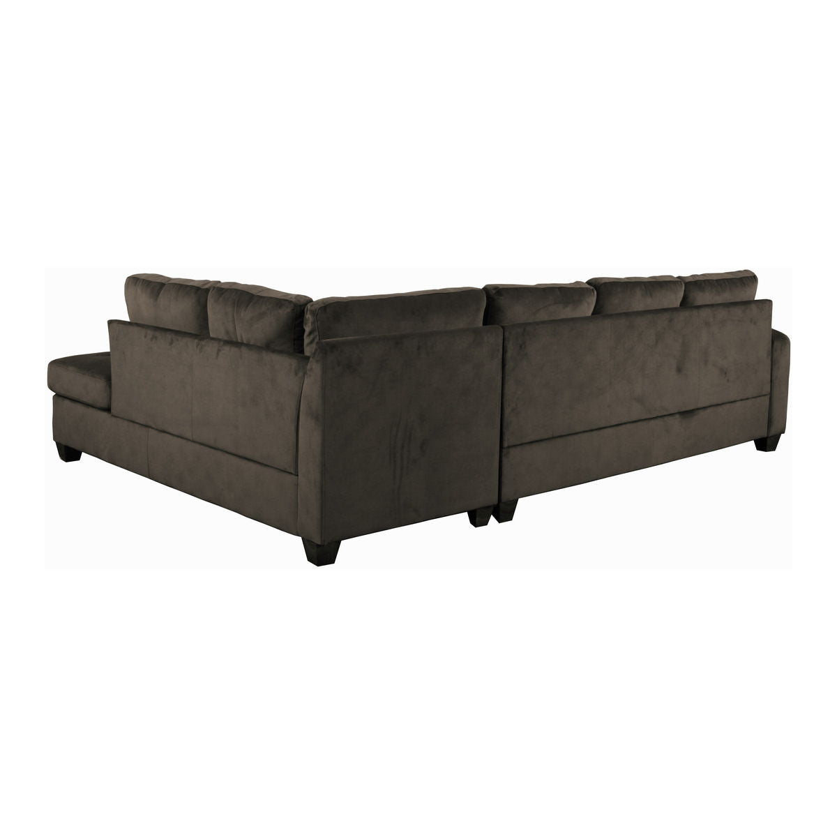 Emilio - 2 Piece Reversible Sectional With Chaise