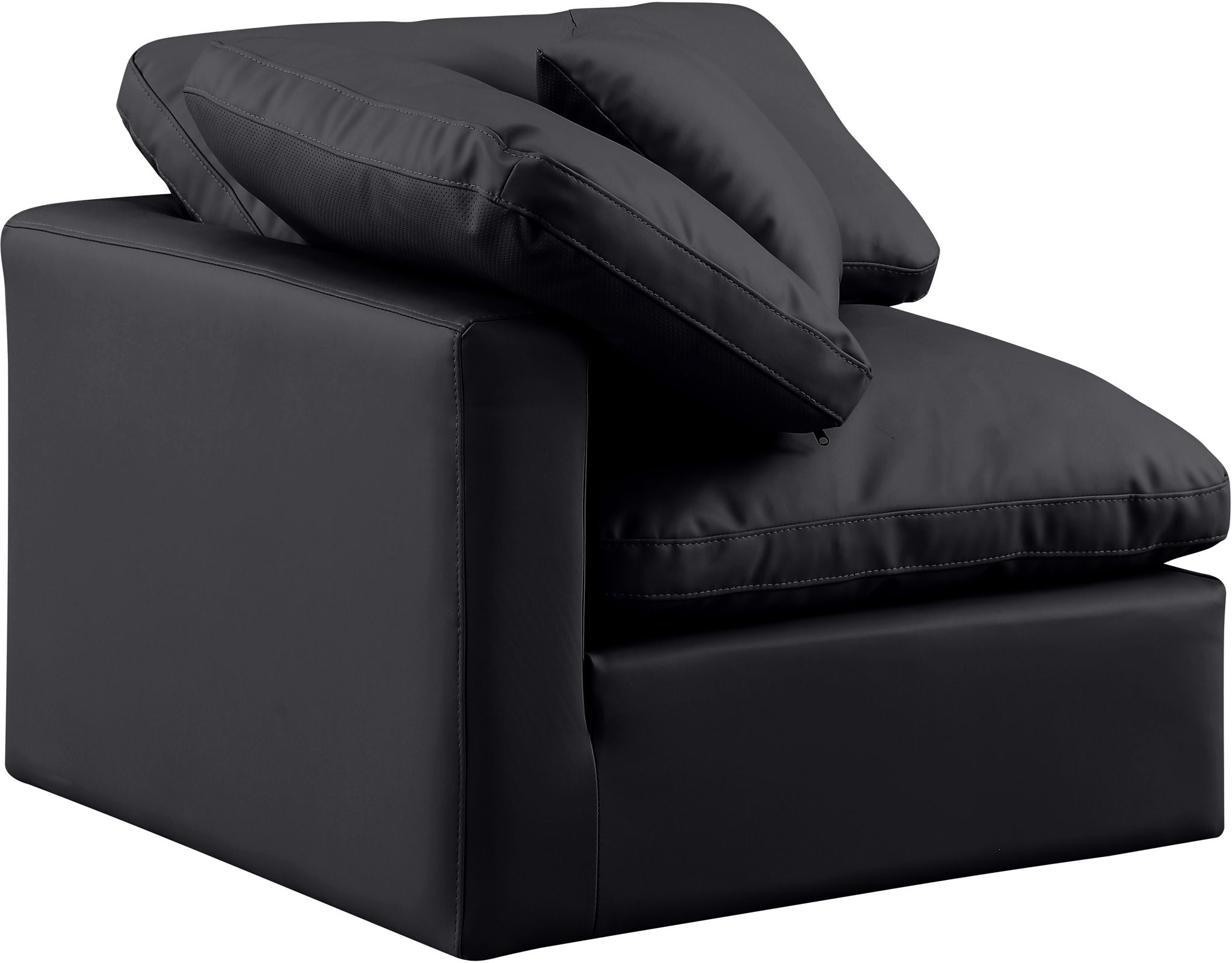 Indulge - Faux Leather Corner Chair