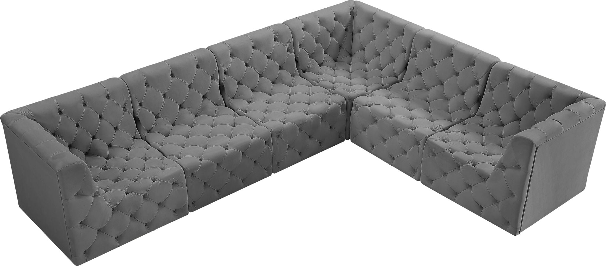 Tuft - 6 Piece Modular Sectional