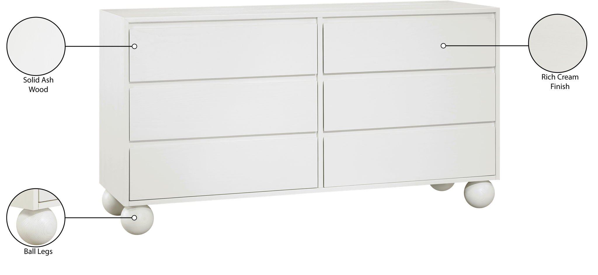 Kent - Dresser