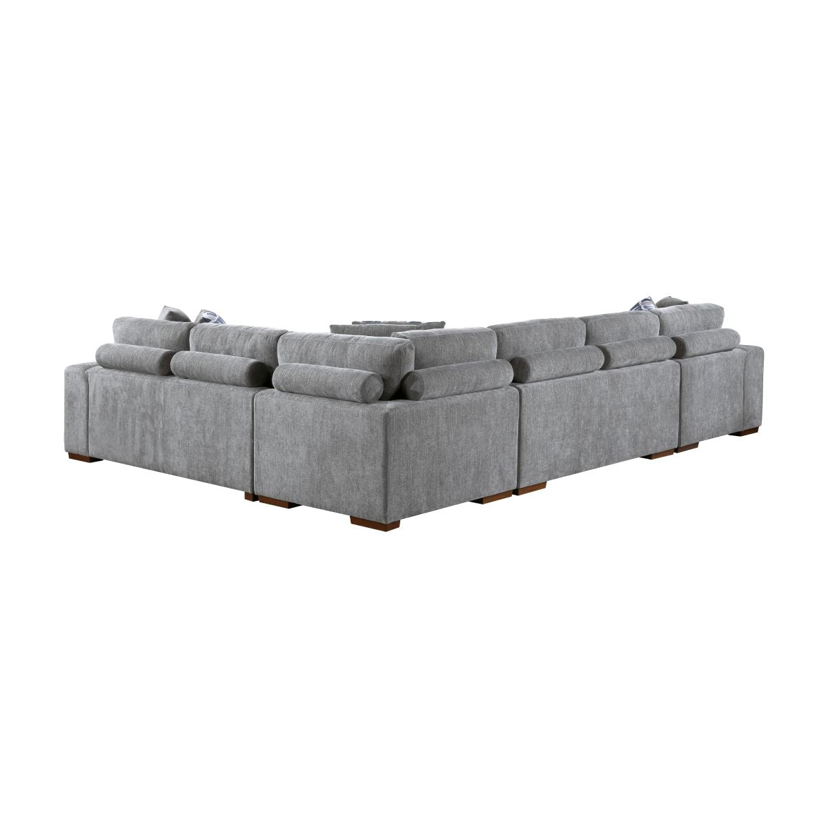 Raife - Sectional With Ottoman