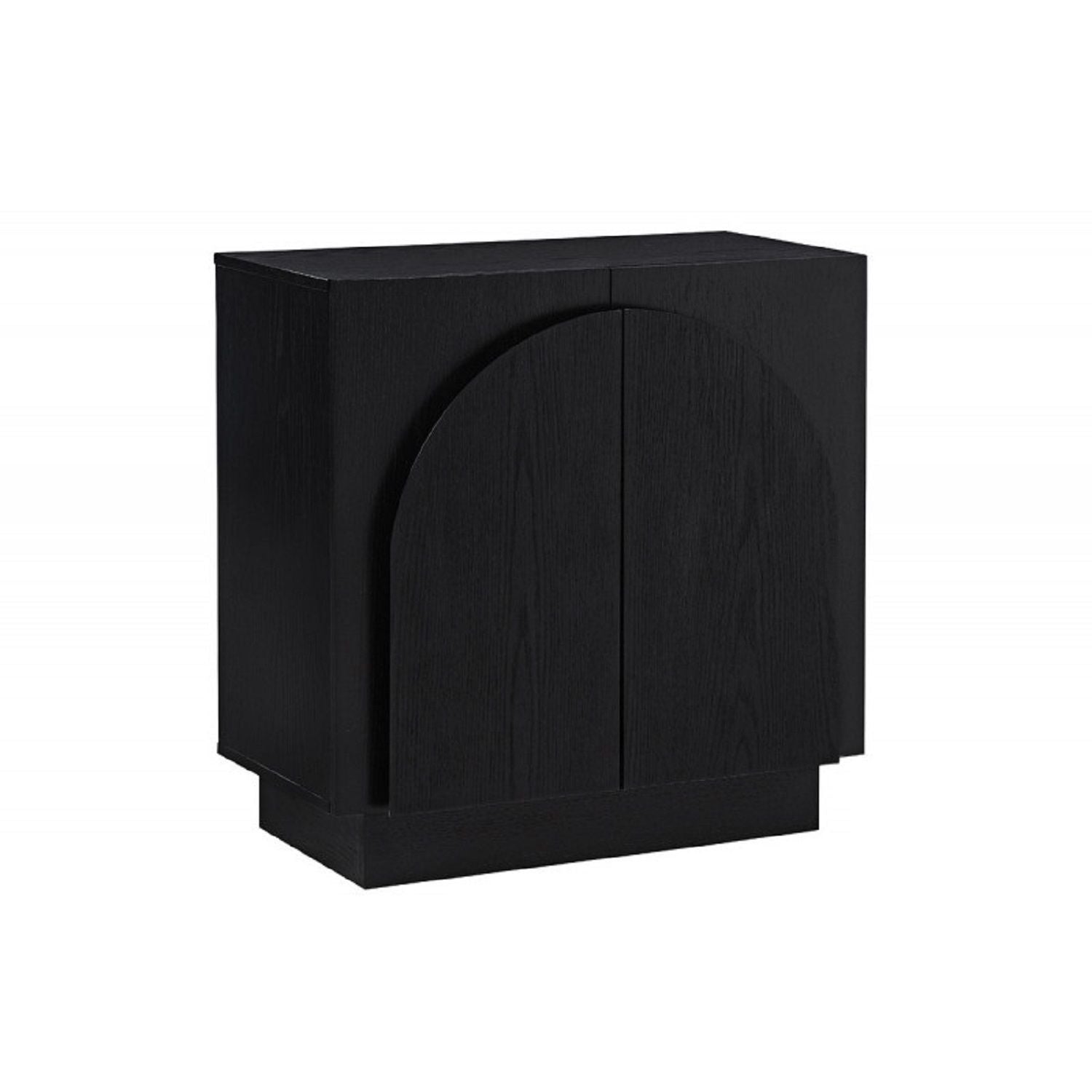 Modern Sideboard Buffet With Arched Cabinet Doors