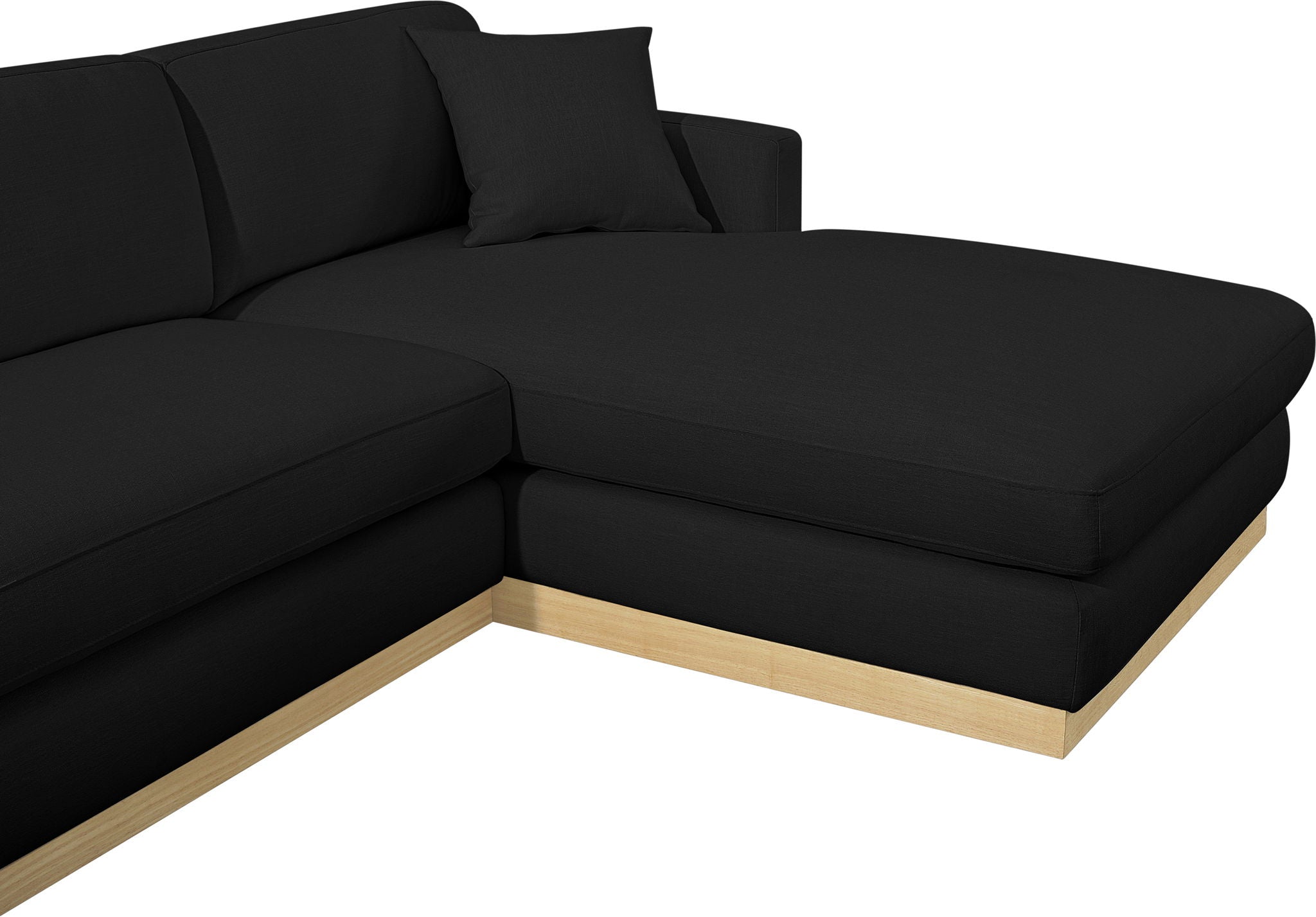 Johanna - 3 Piece Sectional - Natural Base