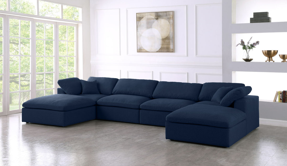 Serene - 6 Piece Modular Sectional