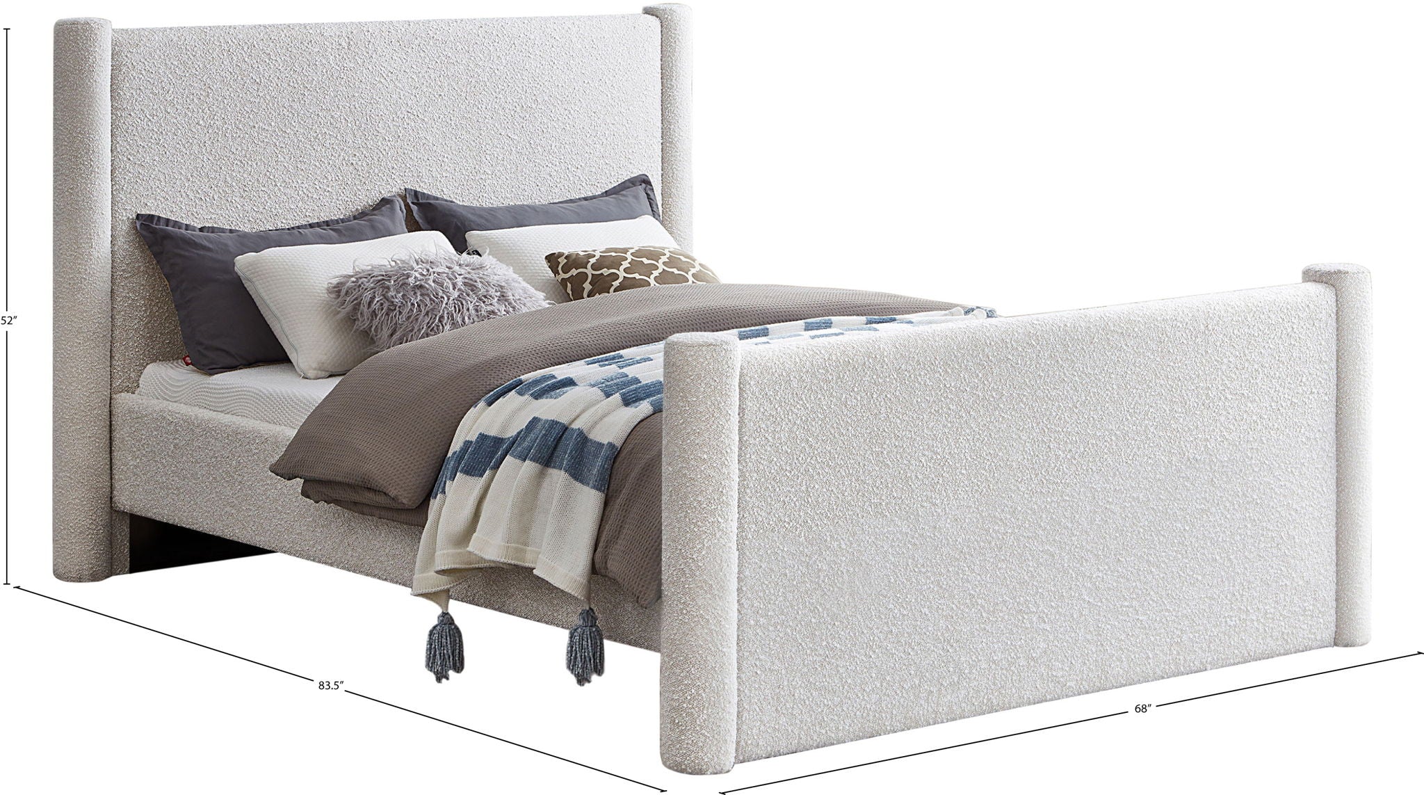 Elias - Boucle Bed
