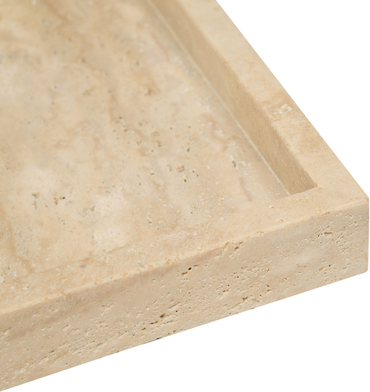 Michael - Travertine Tray