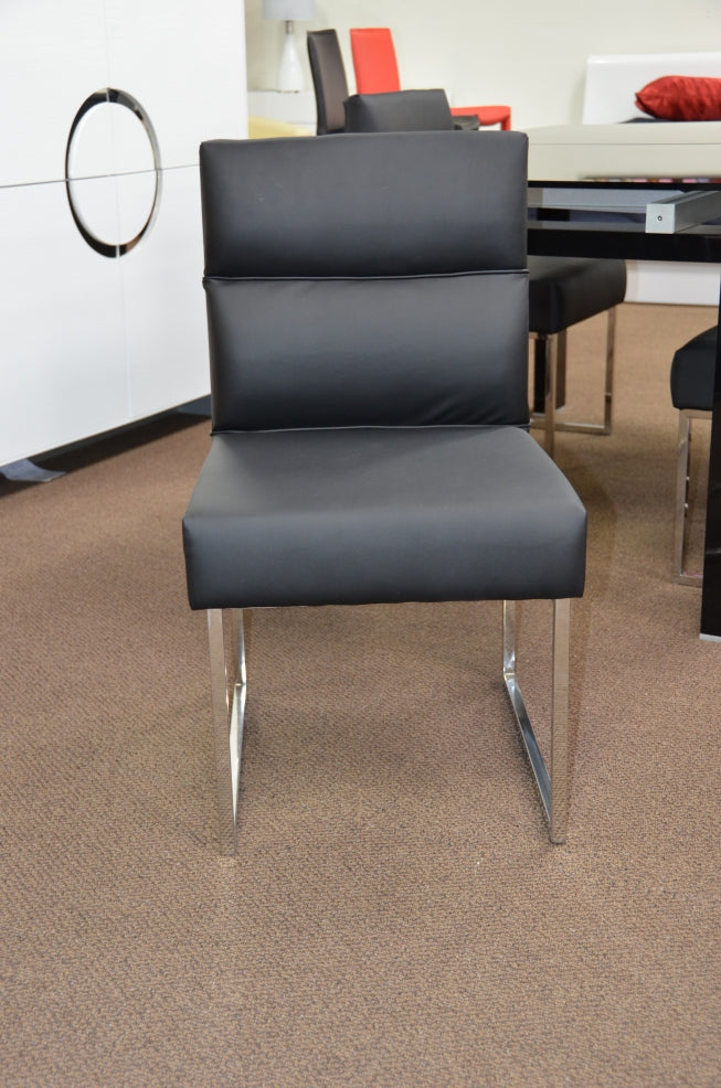 AA022 Black Dining Chair
