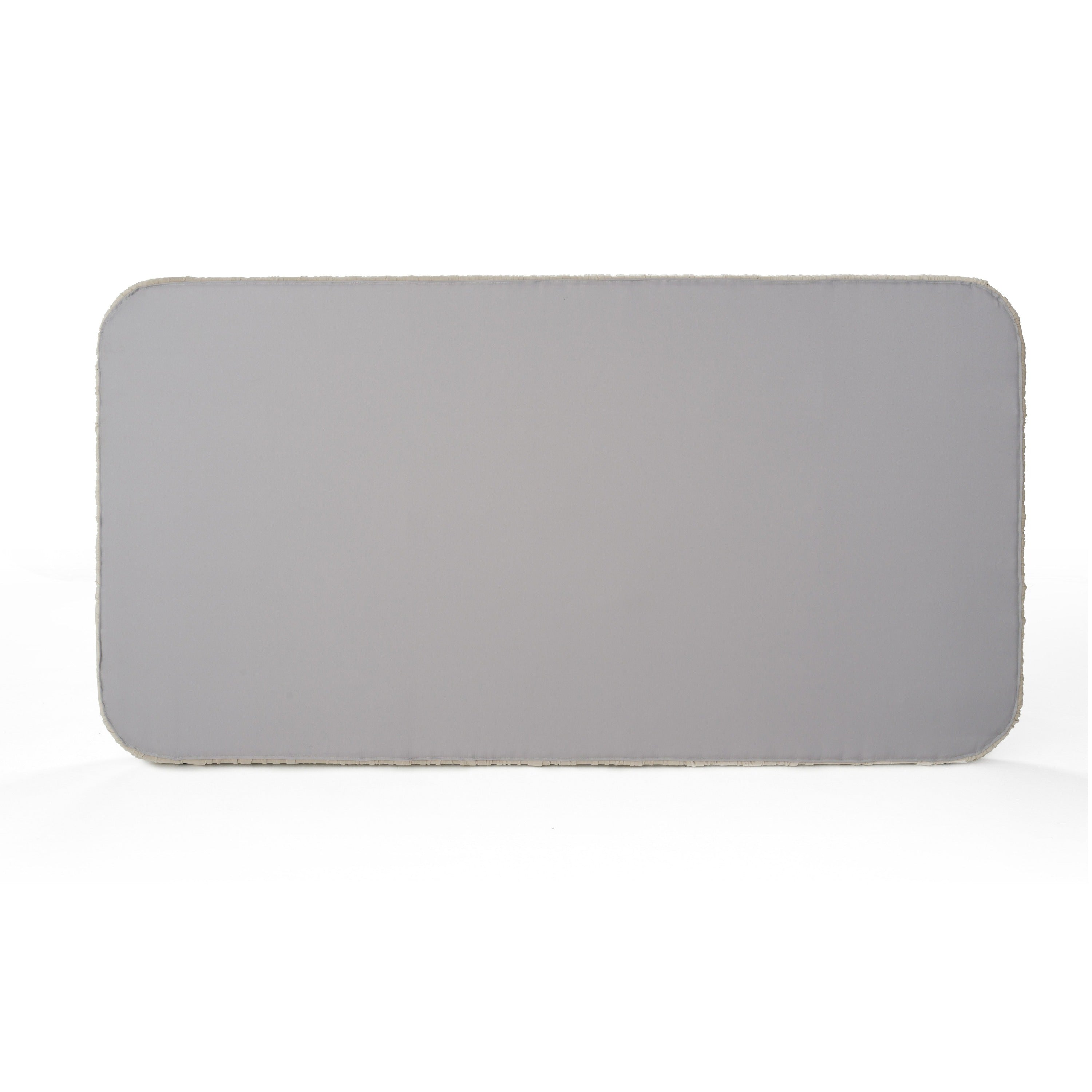 Modrest Florence - Modern Beige Velvet + Gold Bed