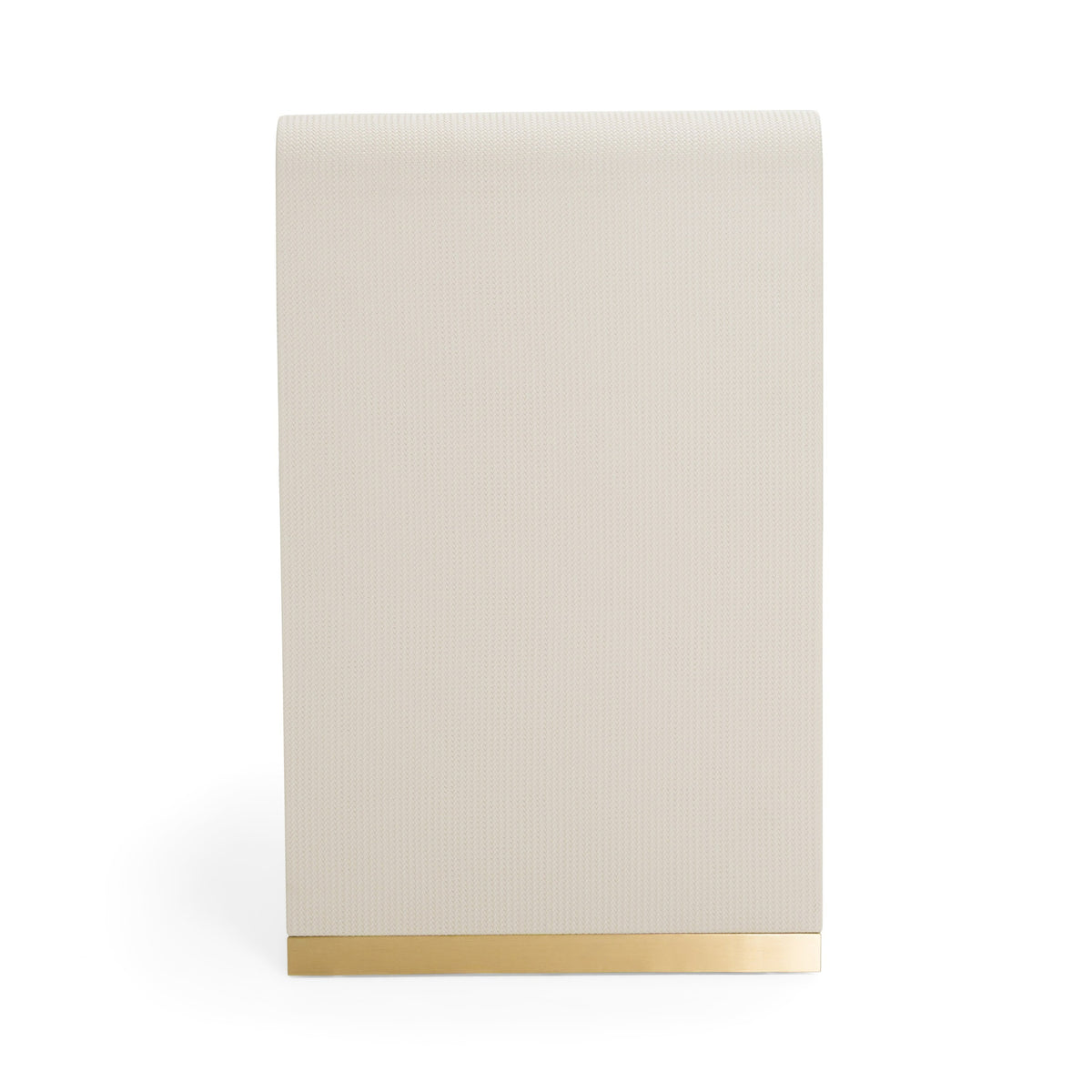 Florence - Modern Beige Leatherette + Gold Buffet