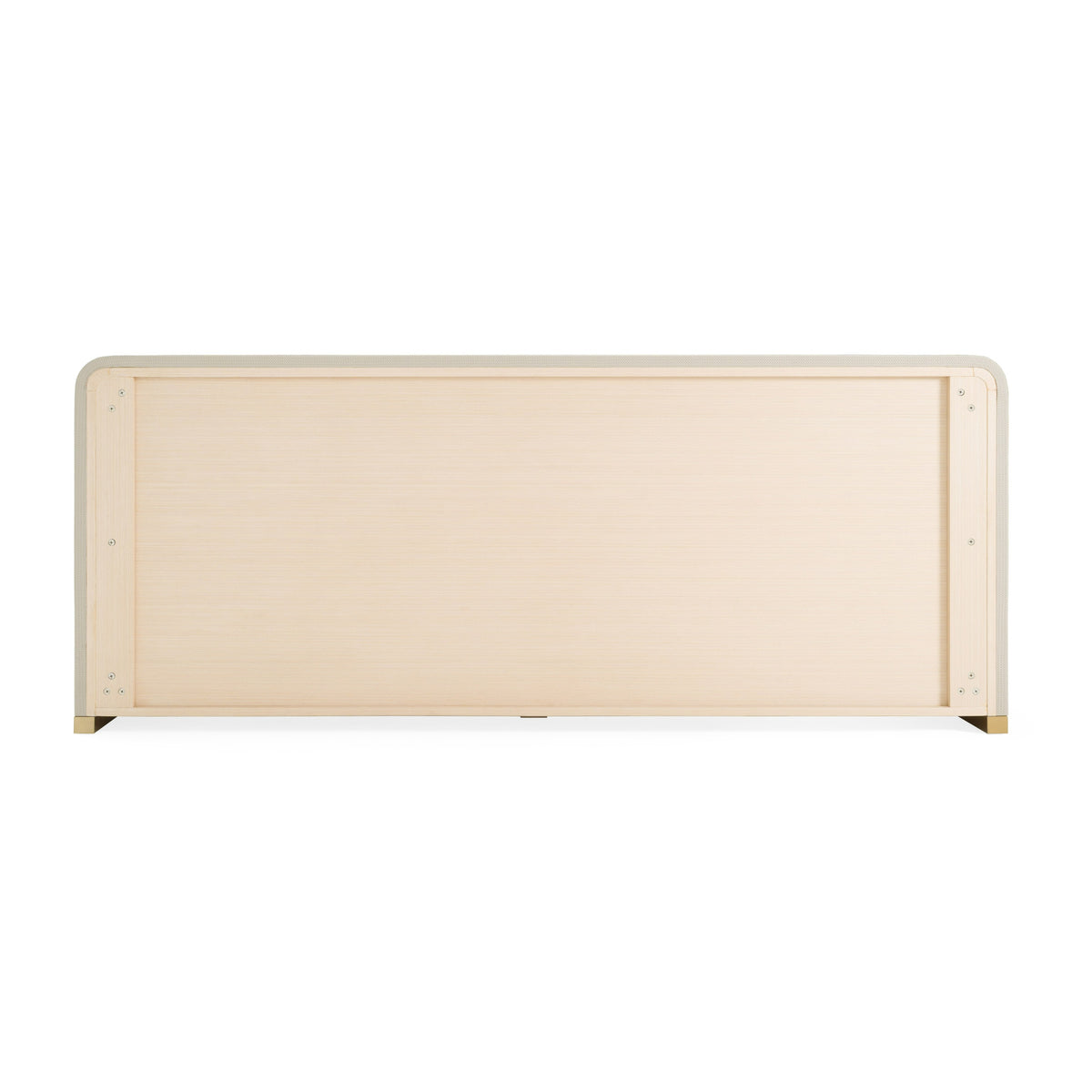 Florence - Modern Beige Leatherette + Gold Buffet